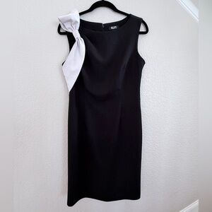 SLNY sleeveless elegant dress